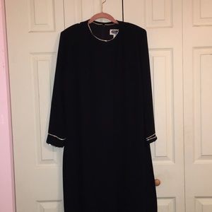 Vintage Jo Hanna York by Joan Davis Dress  Sz 10